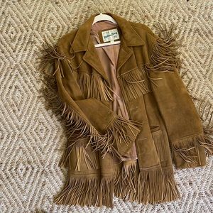 🤠🐴 Vintage William Berry Fridge Jacket(like new)🐴🤠